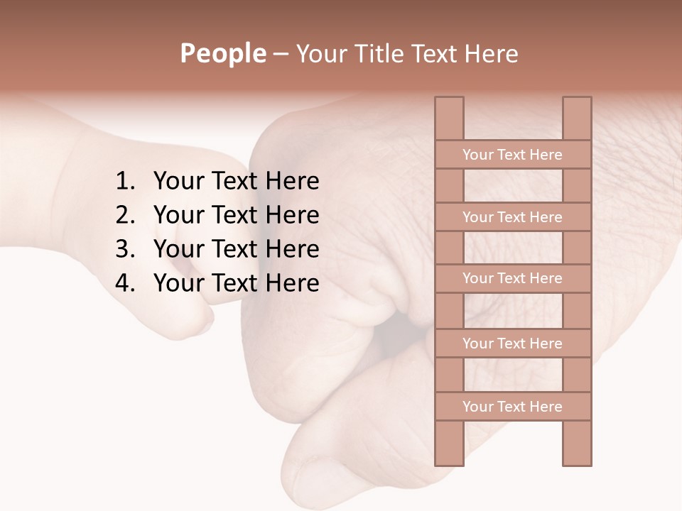 Meeting Mixed Suit PowerPoint Template