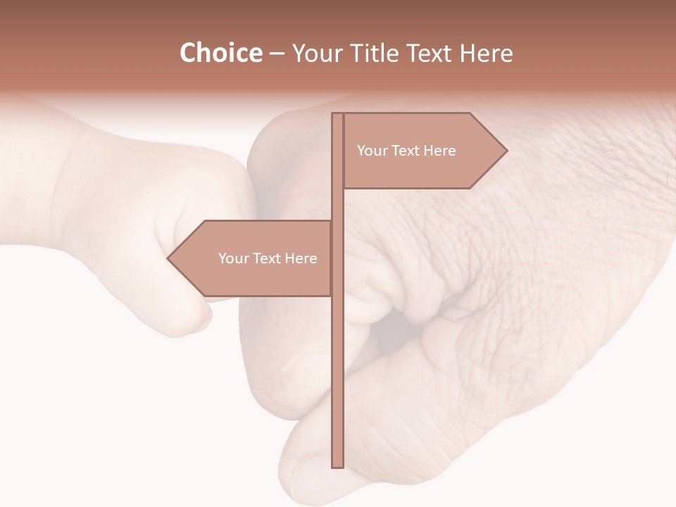 Meeting Mixed Suit PowerPoint Template