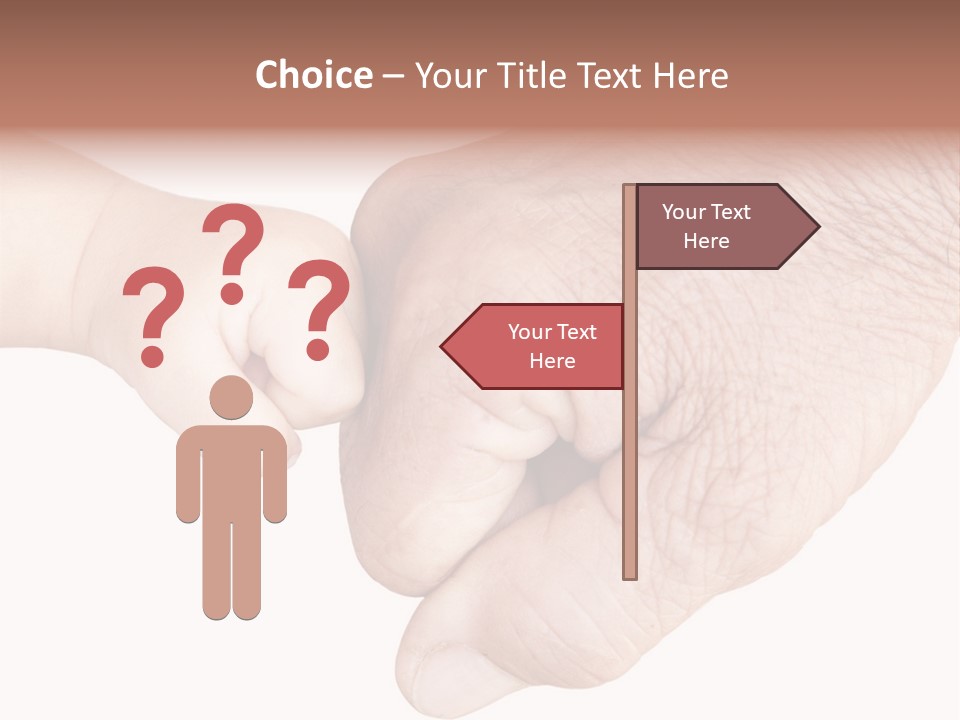 Meeting Mixed Suit PowerPoint Template