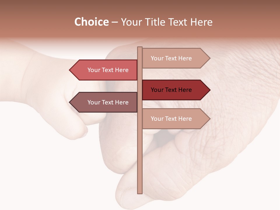 Meeting Mixed Suit PowerPoint Template