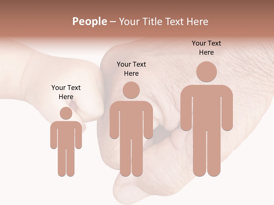 Meeting Mixed Suit PowerPoint Template