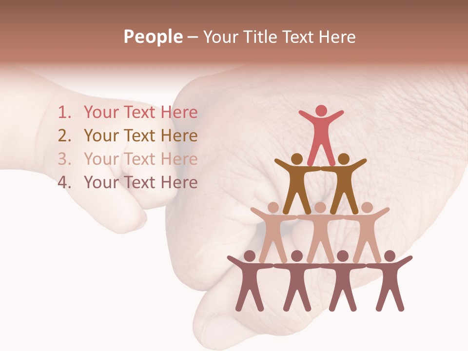 Meeting Mixed Suit PowerPoint Template