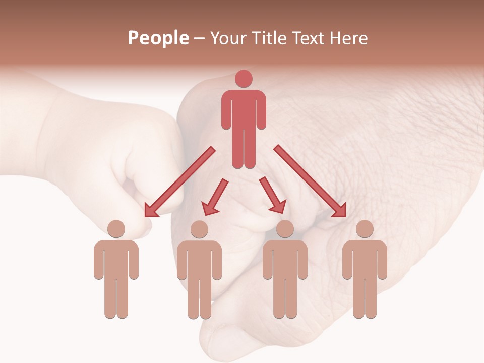 Meeting Mixed Suit PowerPoint Template