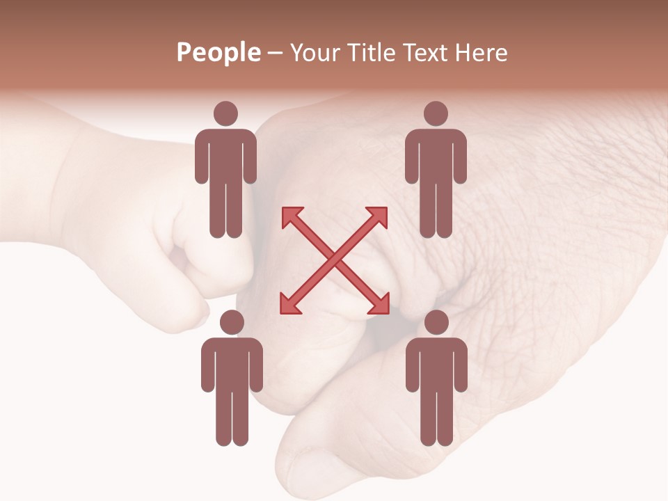 Meeting Mixed Suit PowerPoint Template