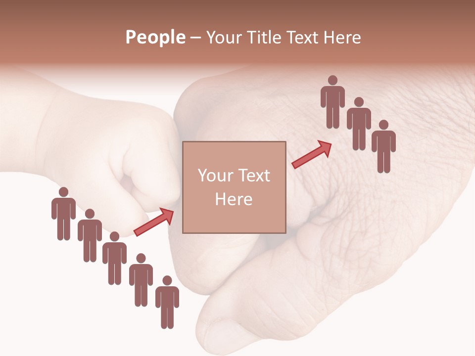 Meeting Mixed Suit PowerPoint Template