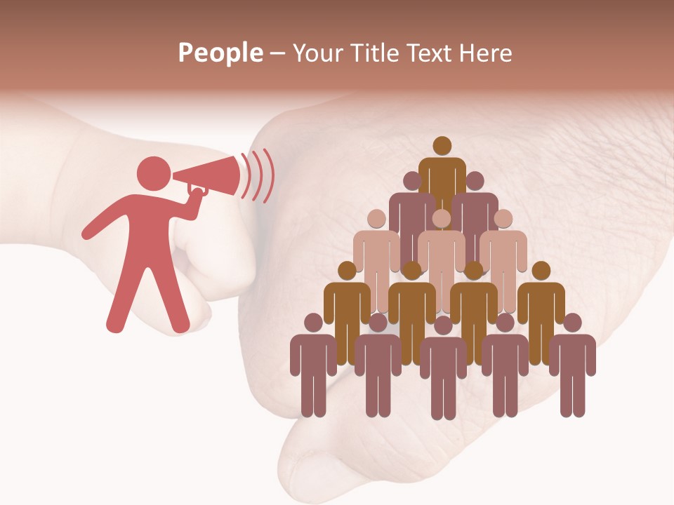 Meeting Mixed Suit PowerPoint Template