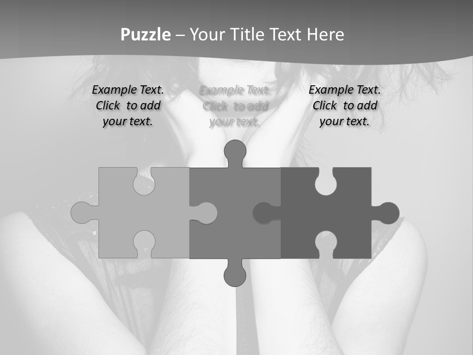 Background Vogue Model PowerPoint Template