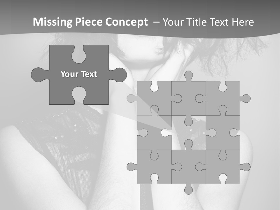 Background Vogue Model PowerPoint Template