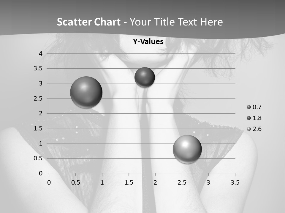 Background Vogue Model PowerPoint Template