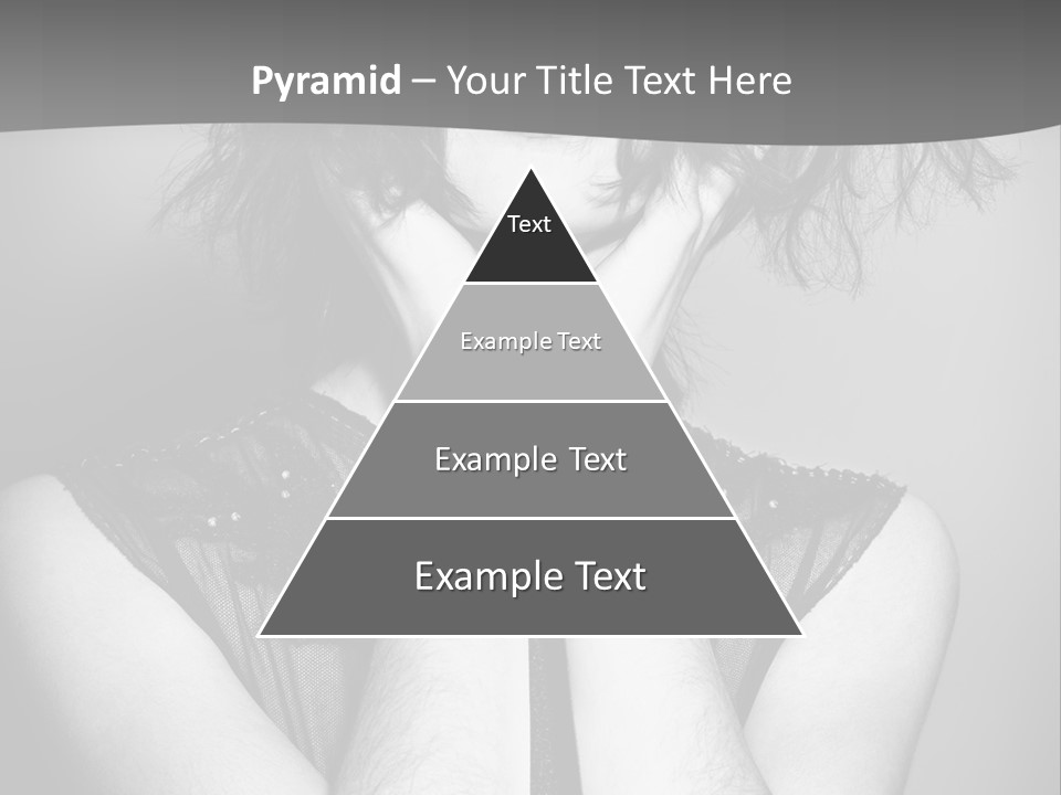 Background Vogue Model PowerPoint Template