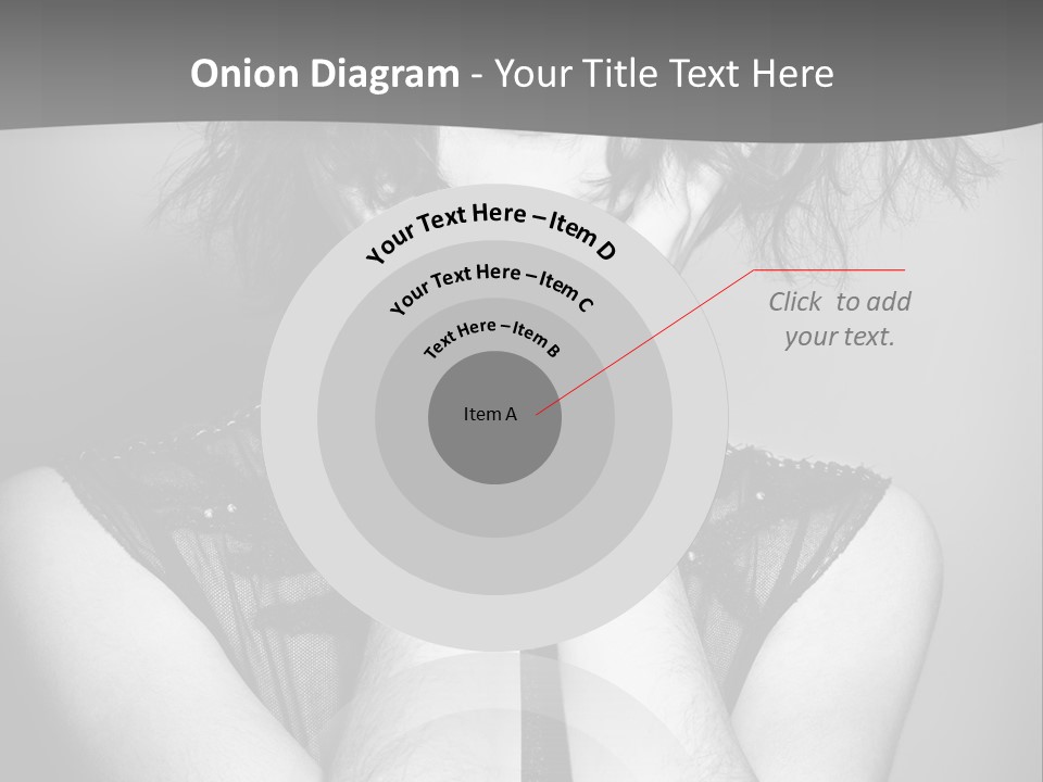 Background Vogue Model PowerPoint Template