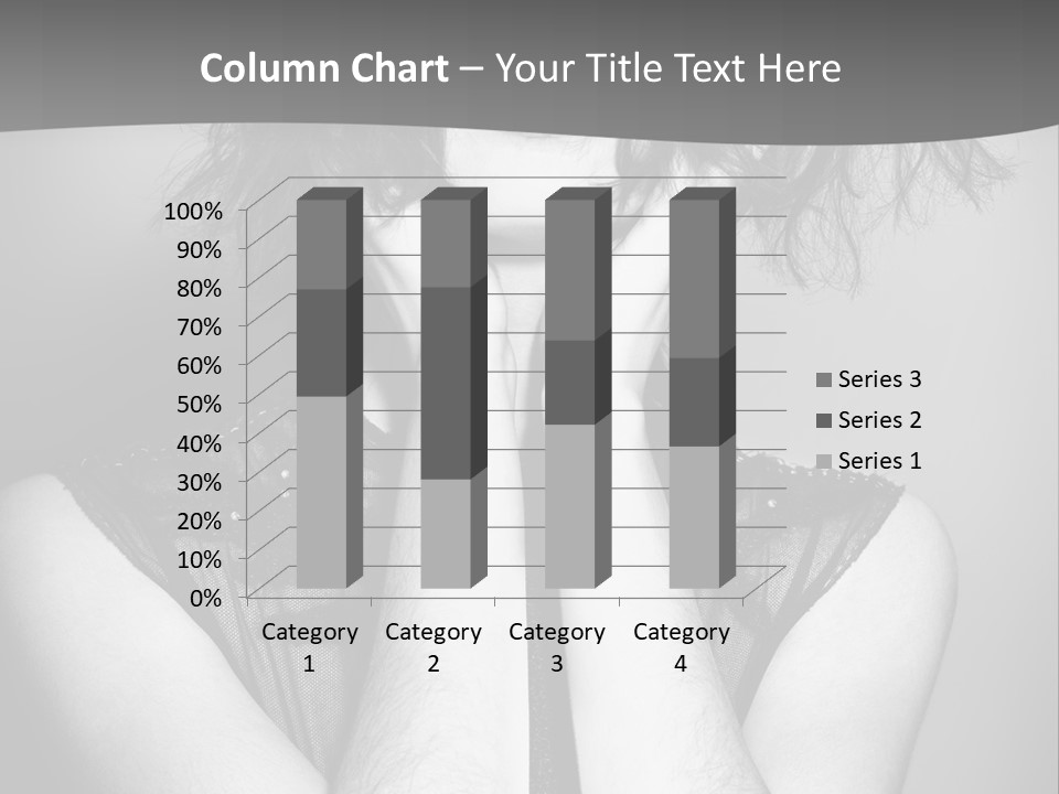 Background Vogue Model PowerPoint Template