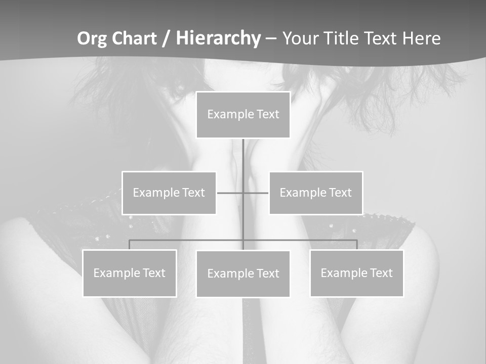 Background Vogue Model PowerPoint Template