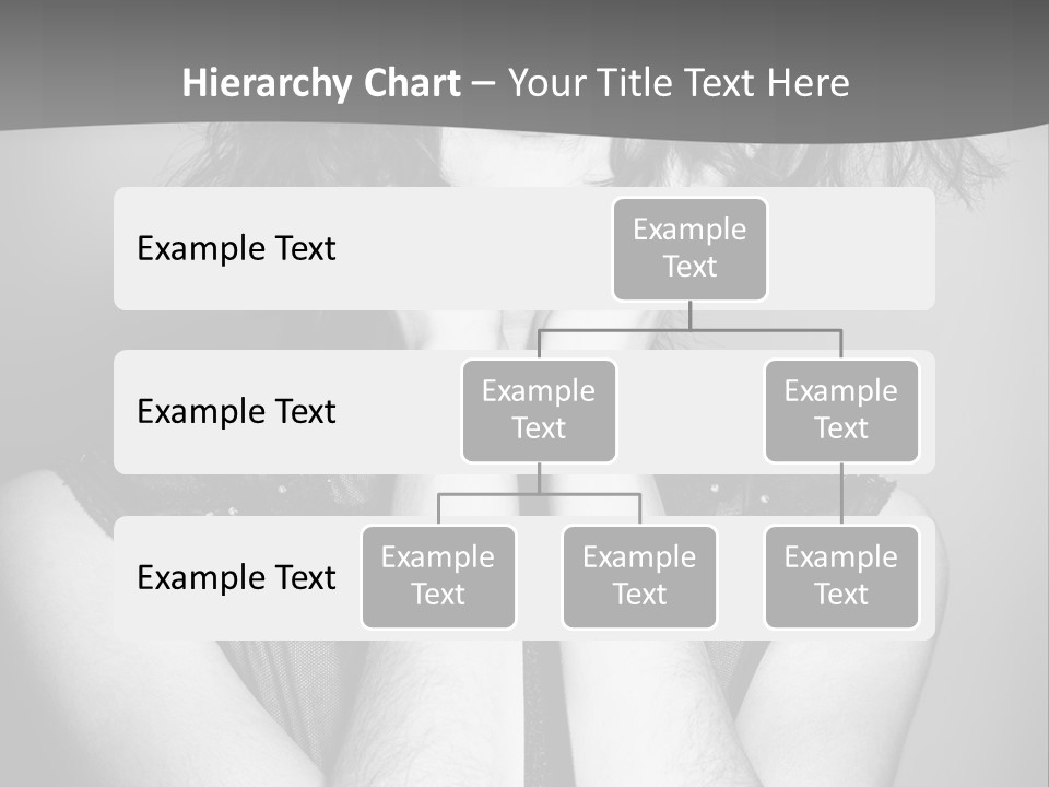 Background Vogue Model PowerPoint Template