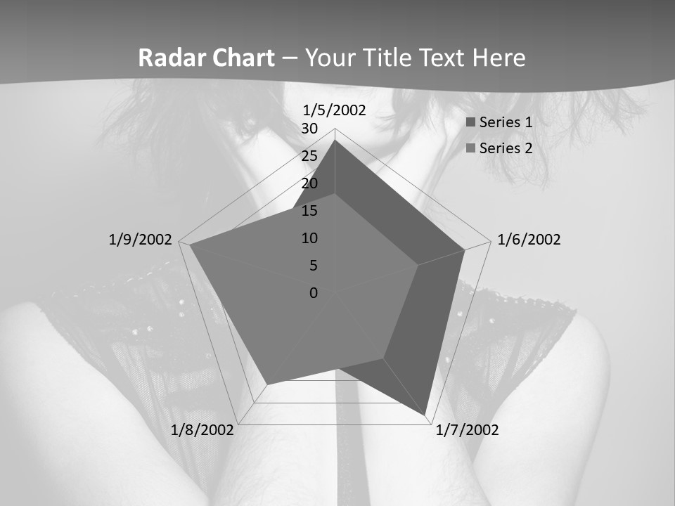 Background Vogue Model PowerPoint Template