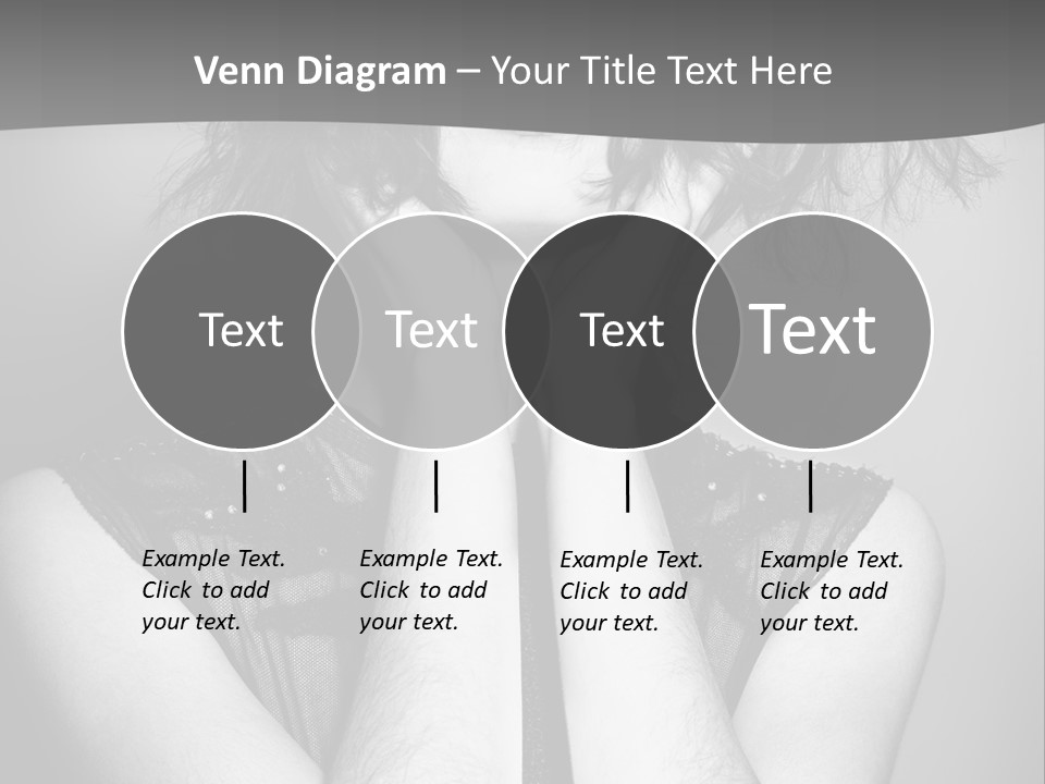 Background Vogue Model PowerPoint Template