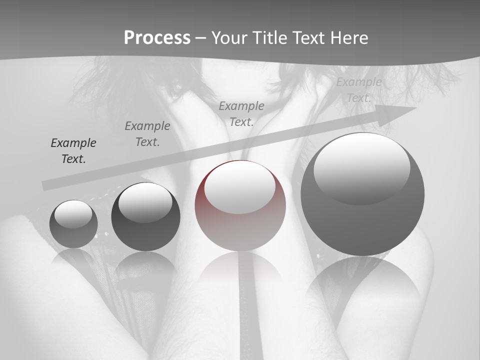Background Vogue Model PowerPoint Template