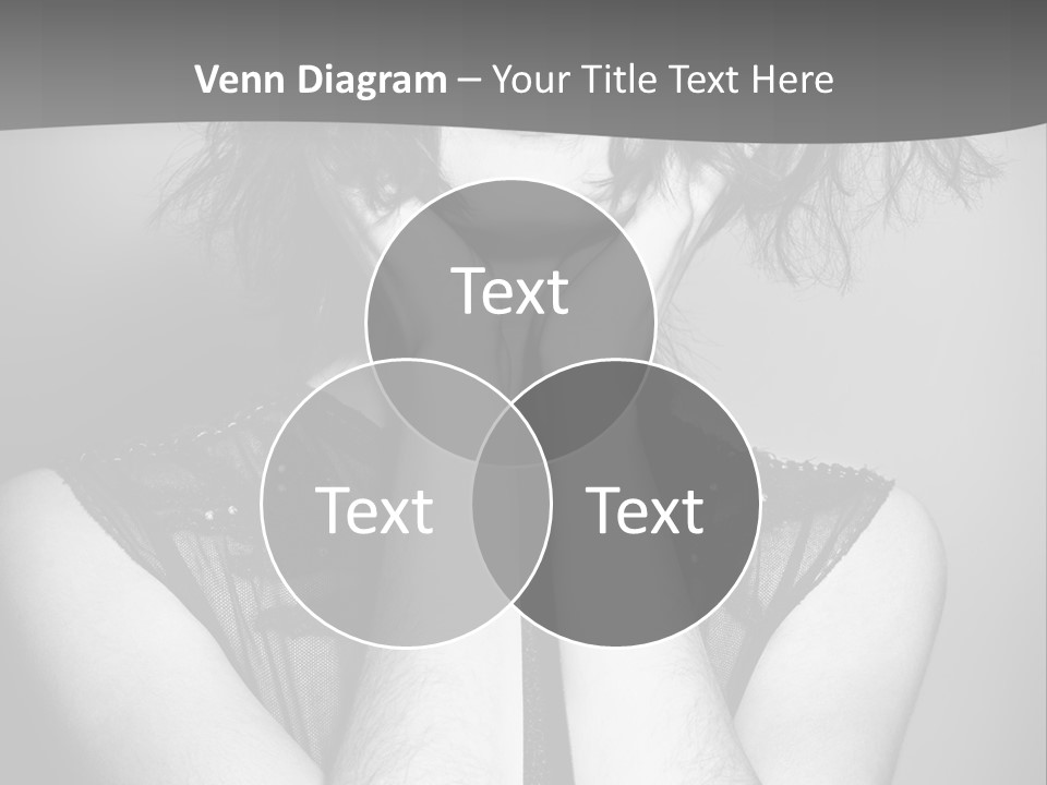 Background Vogue Model PowerPoint Template