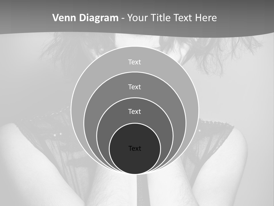 Background Vogue Model PowerPoint Template