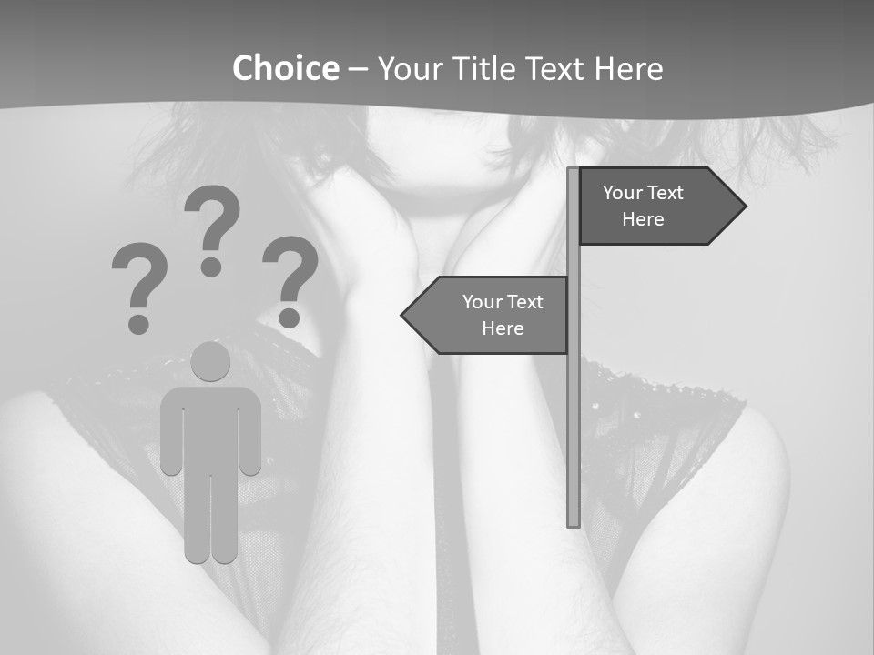 Background Vogue Model PowerPoint Template