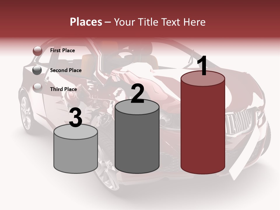 Scrap Crash Problems PowerPoint Template