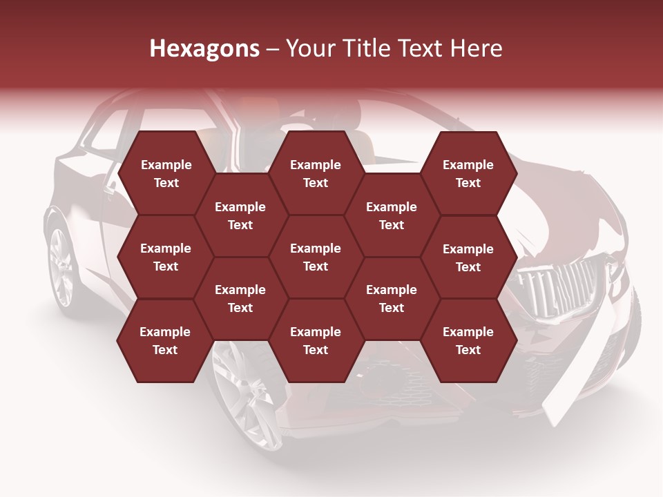 Scrap Crash Problems PowerPoint Template