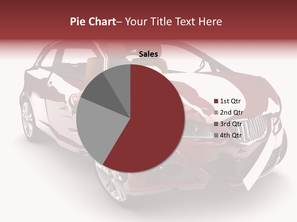 Scrap Crash Problems PowerPoint Template