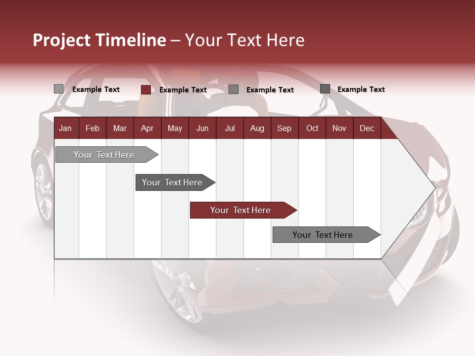 Scrap Crash Problems PowerPoint Template