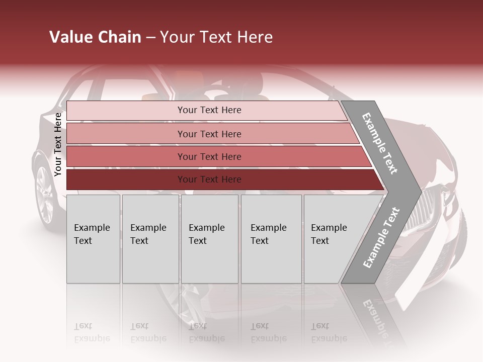 Scrap Crash Problems PowerPoint Template