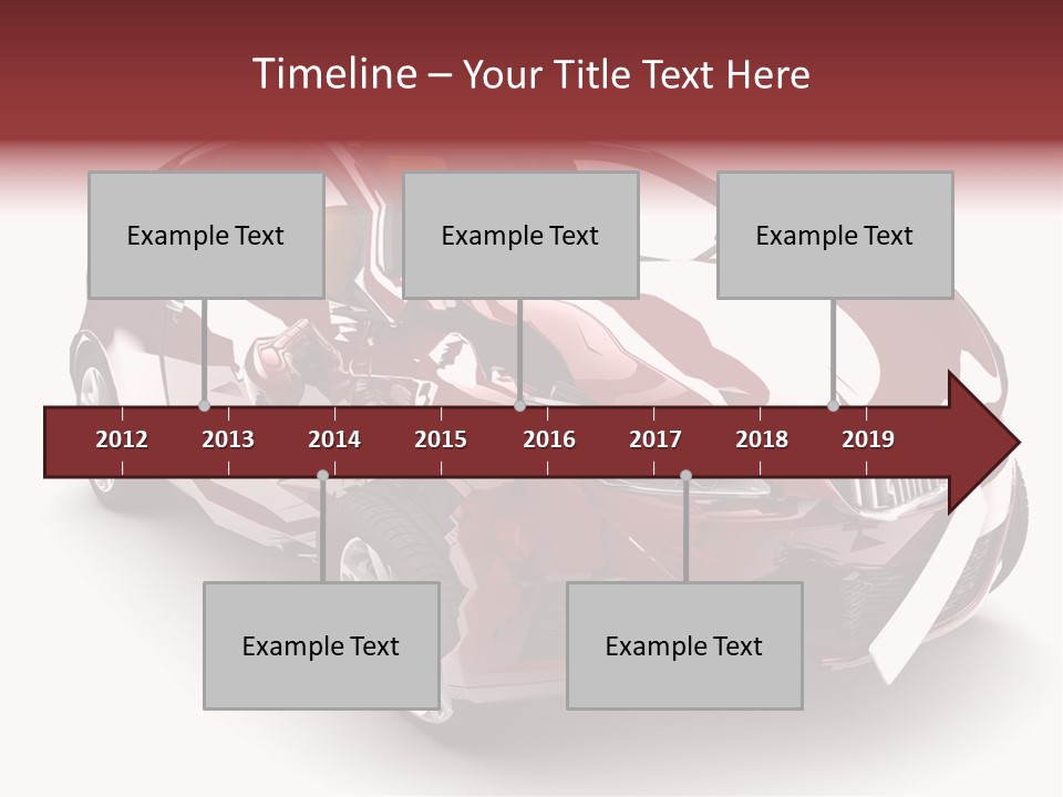 Scrap Crash Problems PowerPoint Template