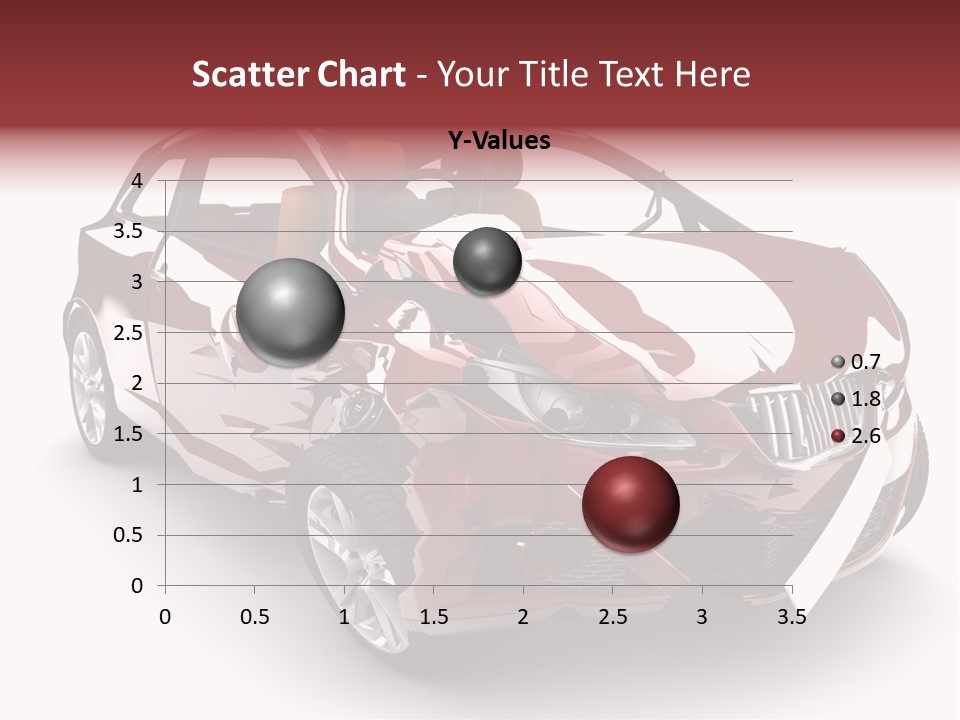 Scrap Crash Problems PowerPoint Template