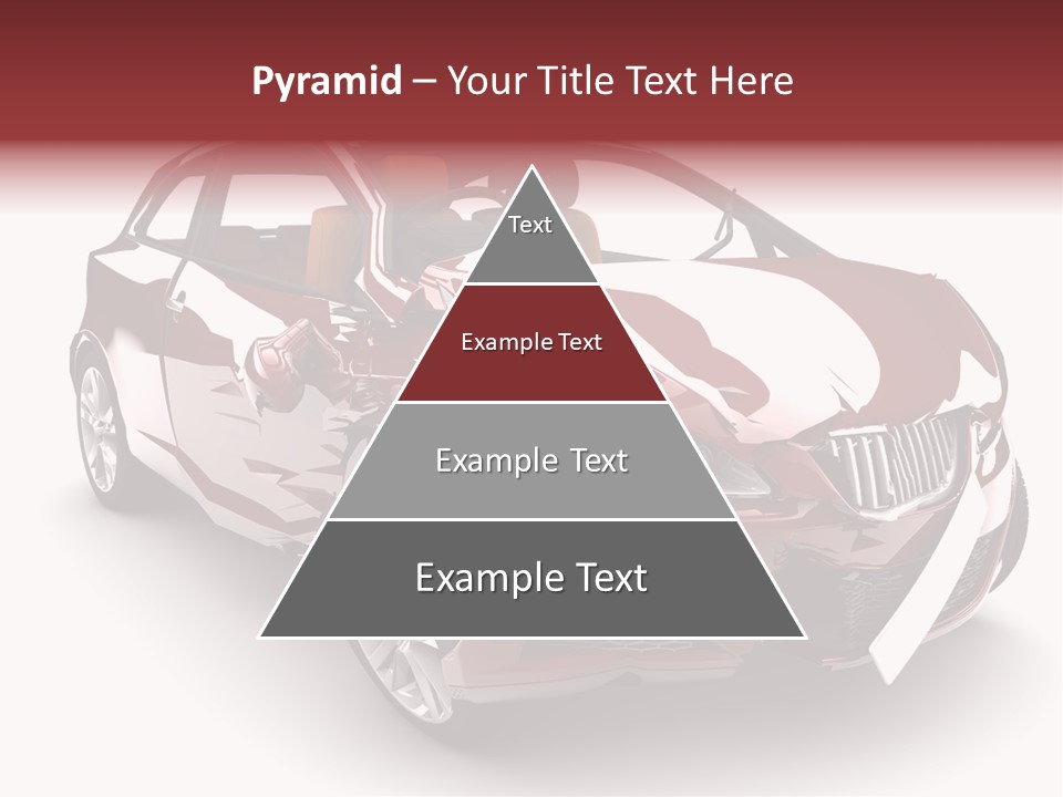 Scrap Crash Problems PowerPoint Template