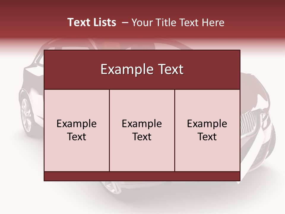 Scrap Crash Problems PowerPoint Template