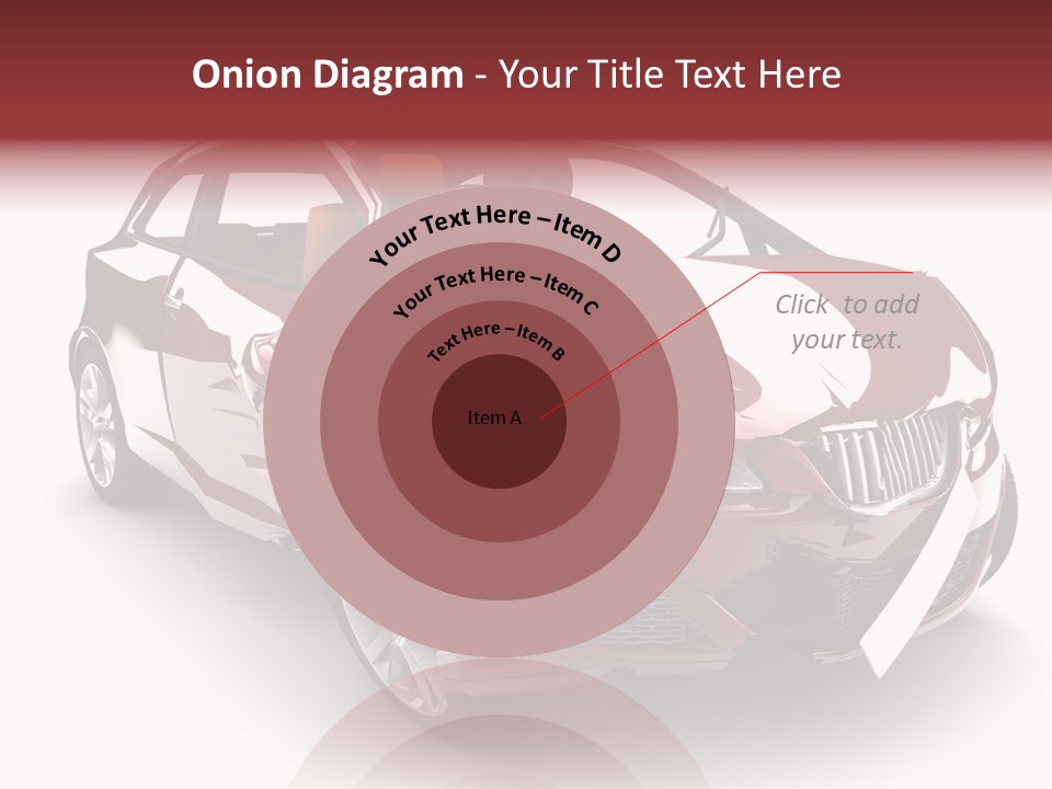 Scrap Crash Problems PowerPoint Template