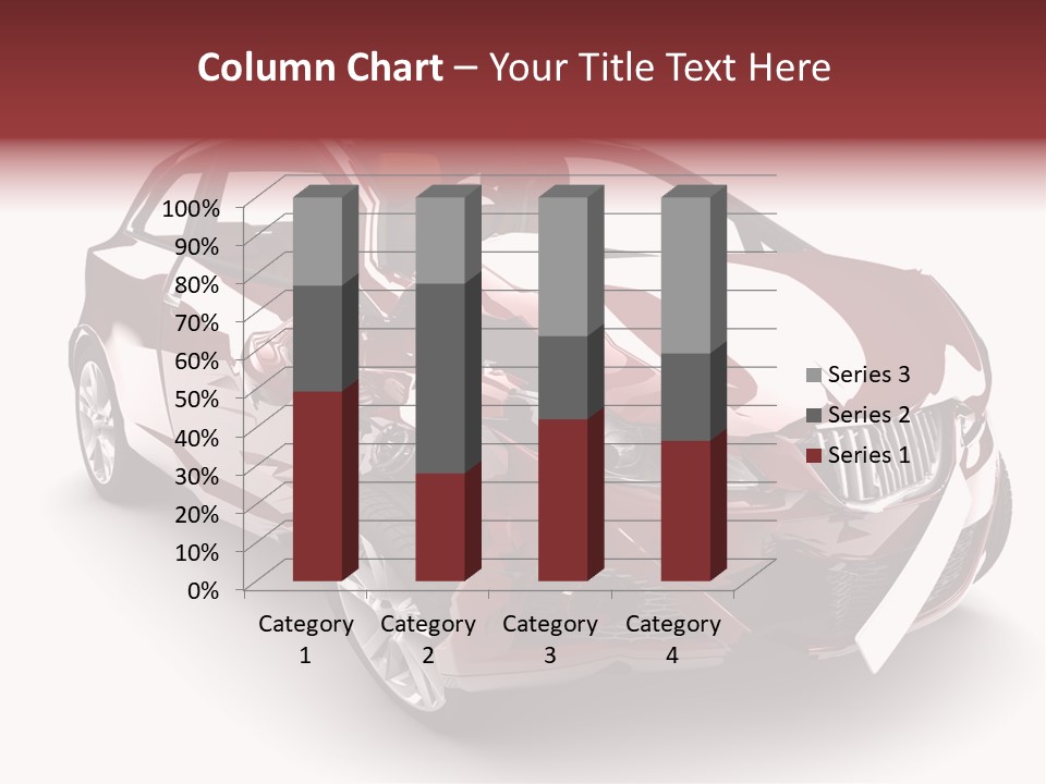 Scrap Crash Problems PowerPoint Template