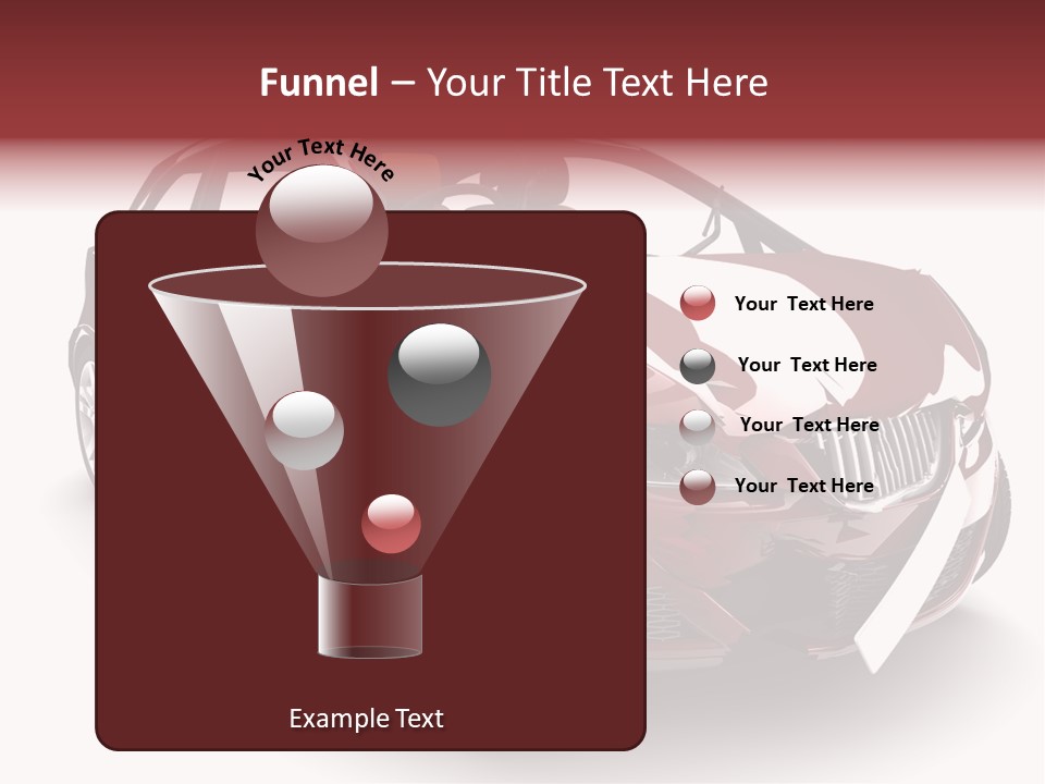 Scrap Crash Problems PowerPoint Template