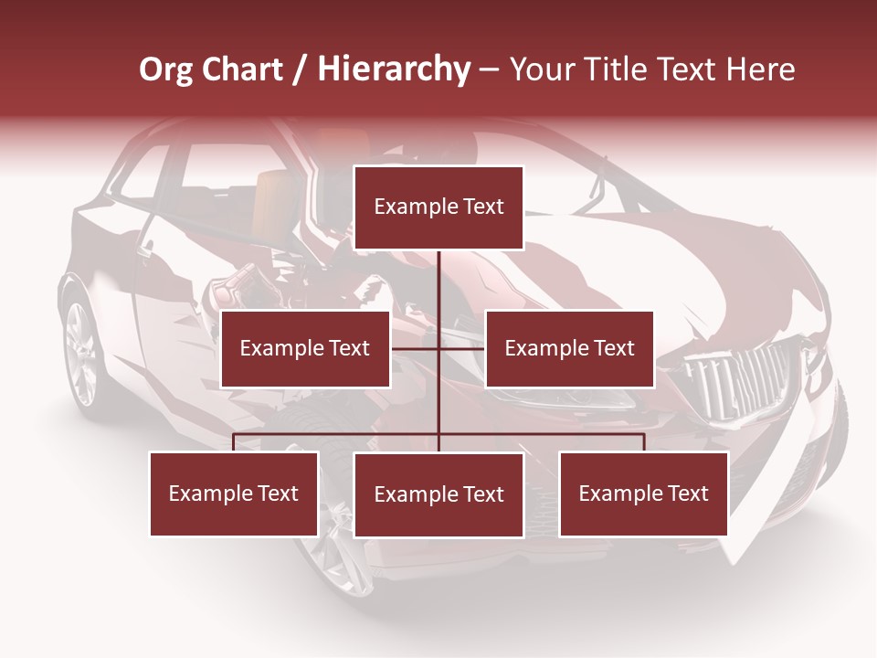 Scrap Crash Problems PowerPoint Template