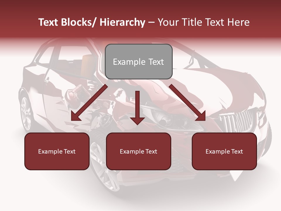 Scrap Crash Problems PowerPoint Template