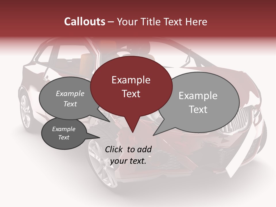 Scrap Crash Problems PowerPoint Template