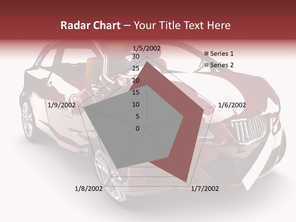 Scrap Crash Problems PowerPoint Template