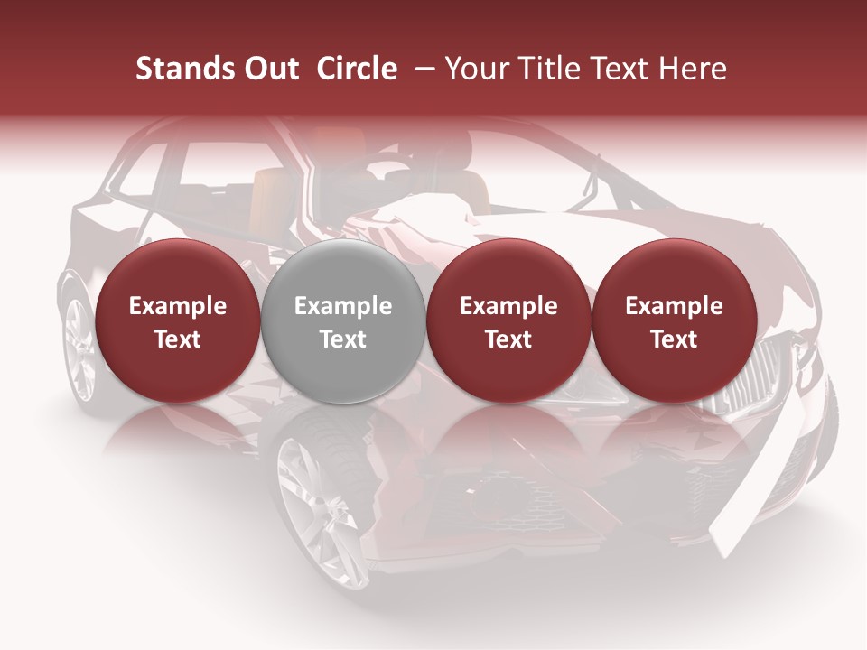 Scrap Crash Problems PowerPoint Template