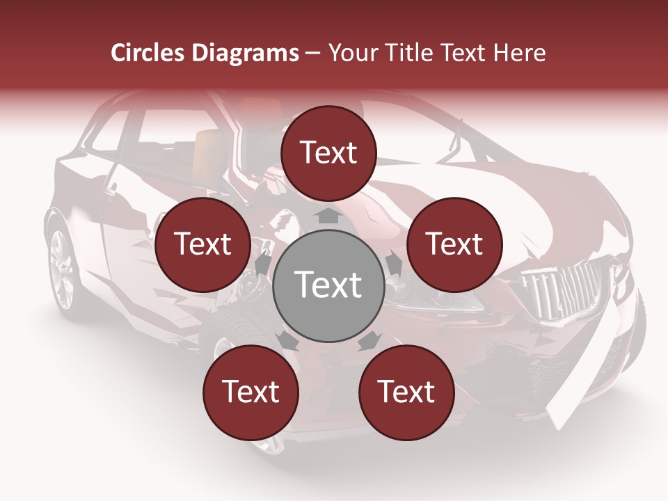 Scrap Crash Problems PowerPoint Template