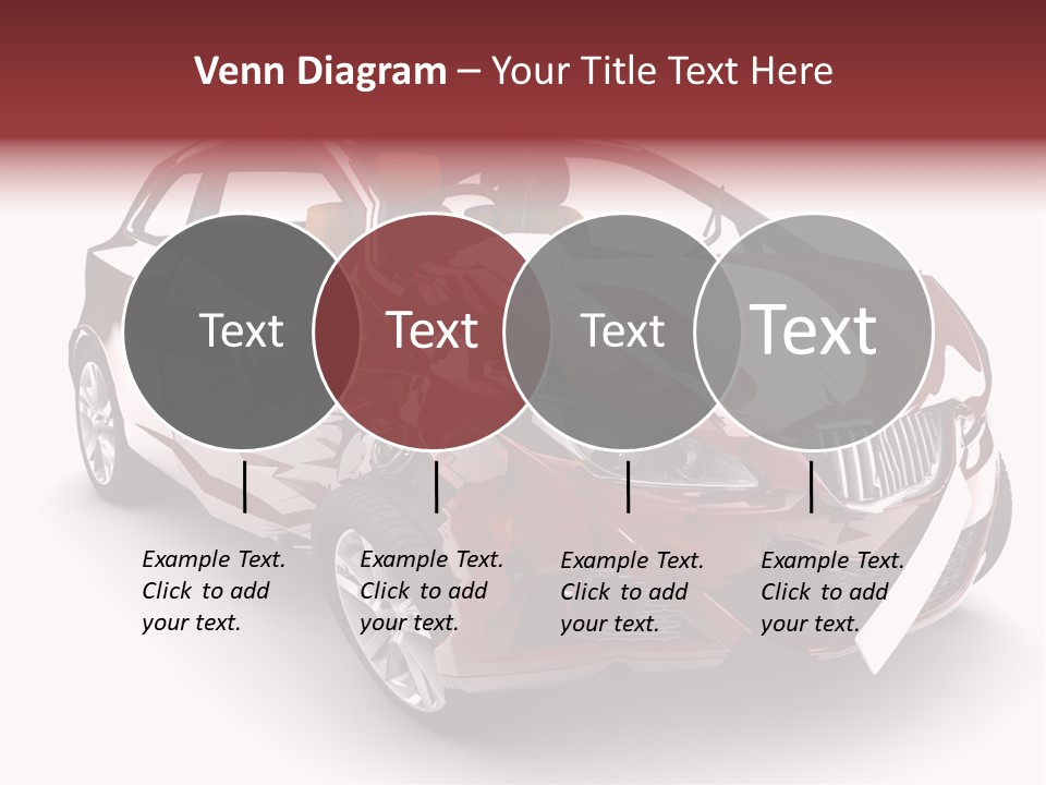 Scrap Crash Problems PowerPoint Template