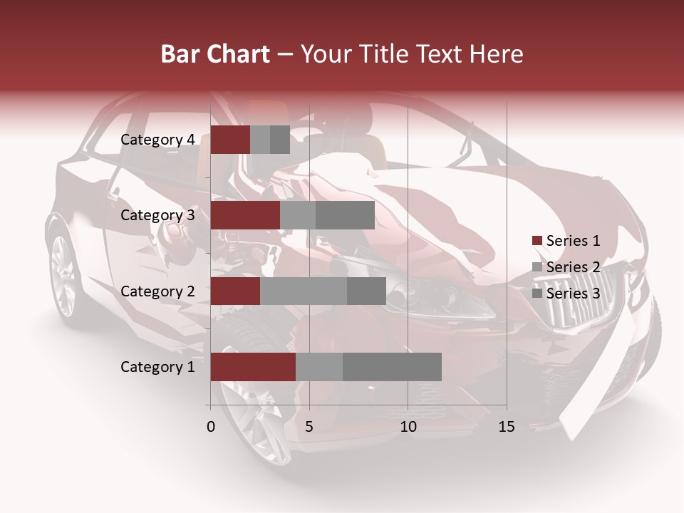 Scrap Crash Problems PowerPoint Template