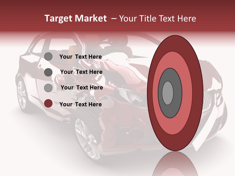 Scrap Crash Problems PowerPoint Template