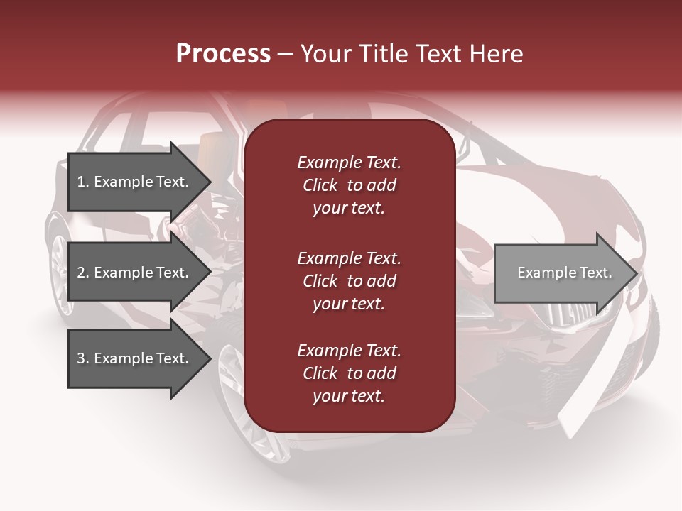 Scrap Crash Problems PowerPoint Template