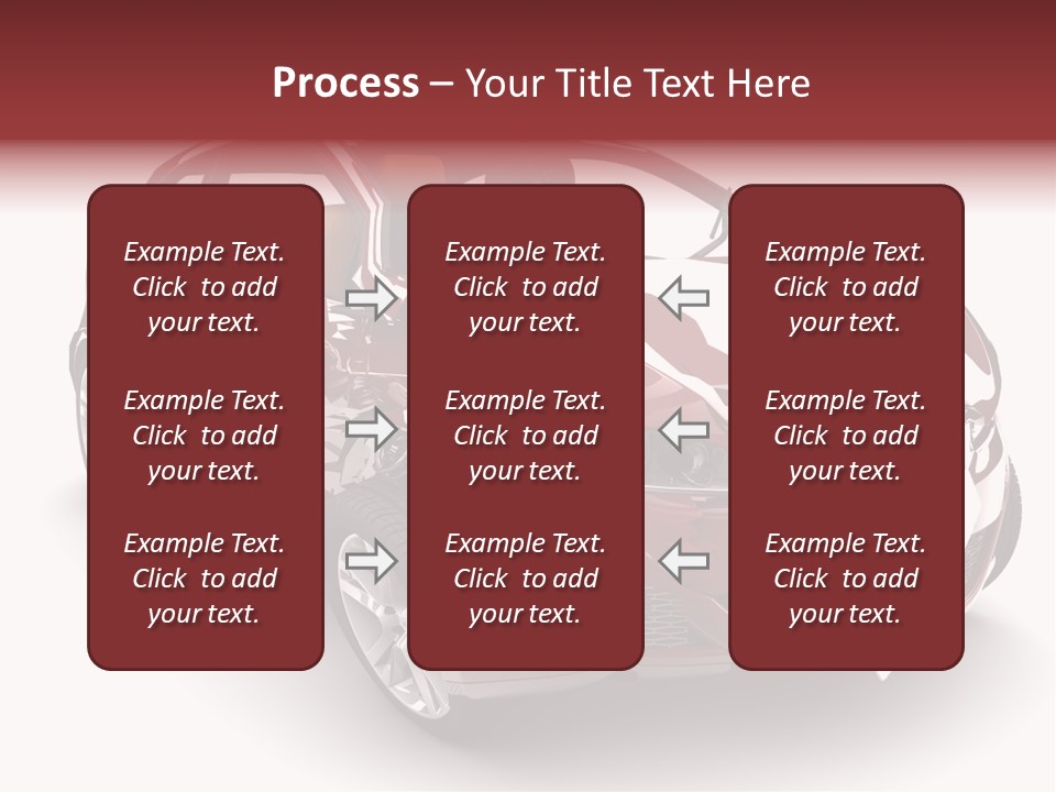 Scrap Crash Problems PowerPoint Template