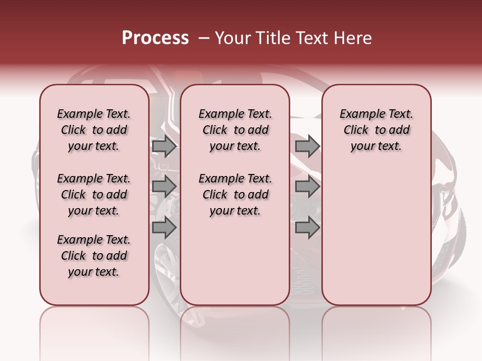 Scrap Crash Problems PowerPoint Template