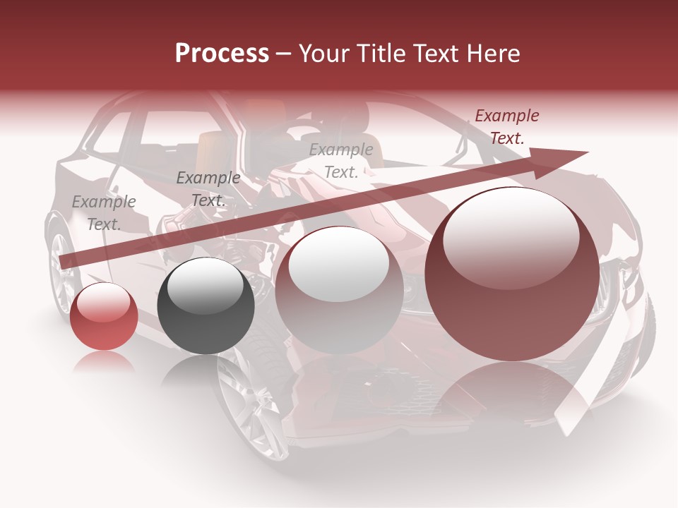 Scrap Crash Problems PowerPoint Template