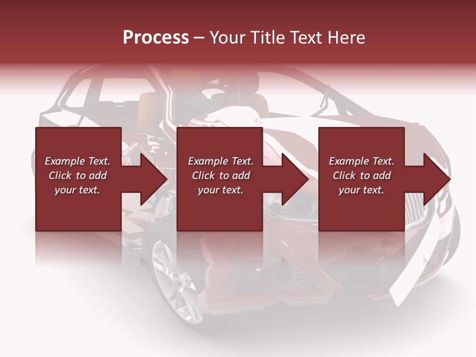 Scrap Crash Problems PowerPoint Template